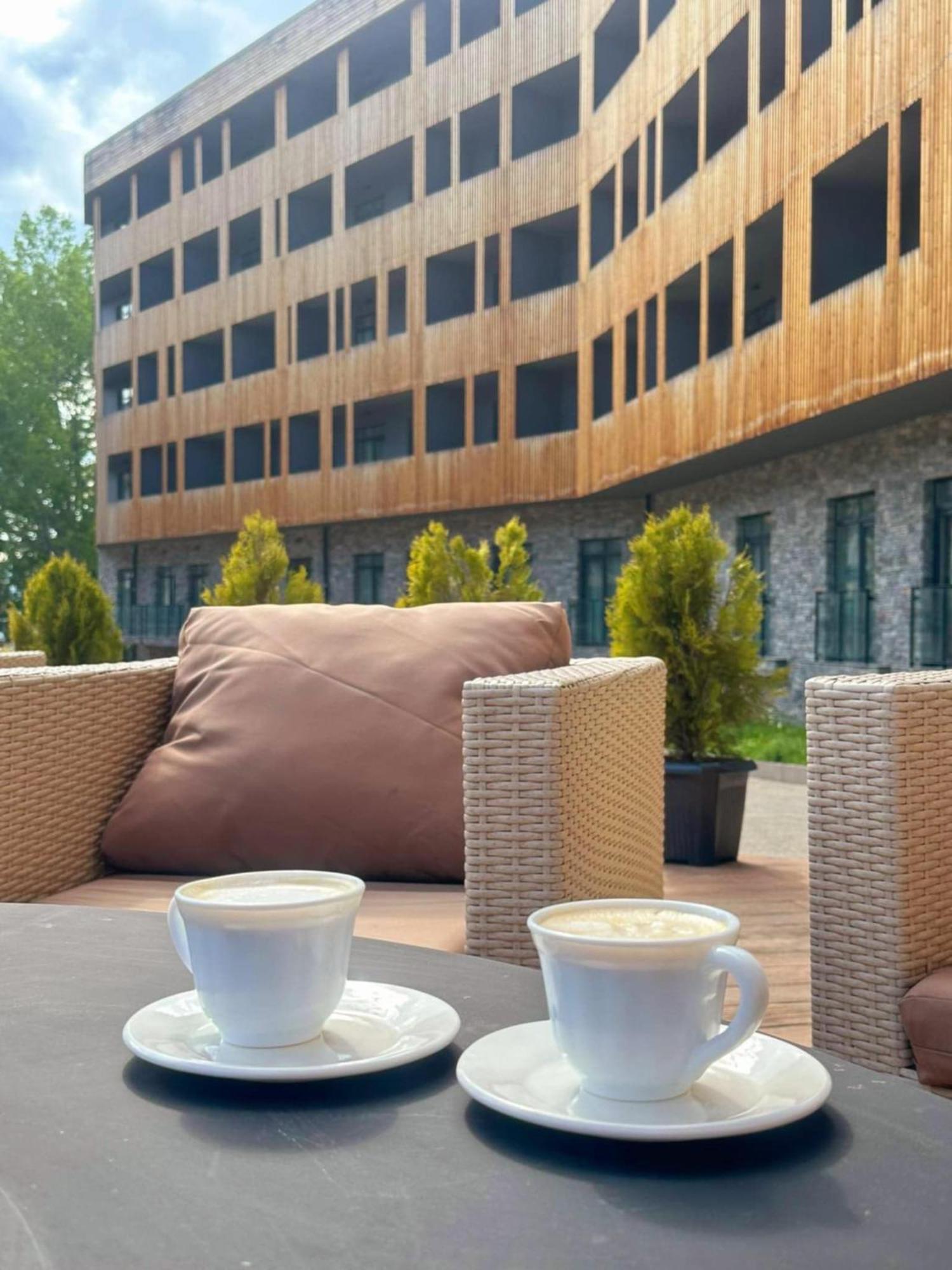 Hotel Archi Kokhta Bakuriani Exteriör bild