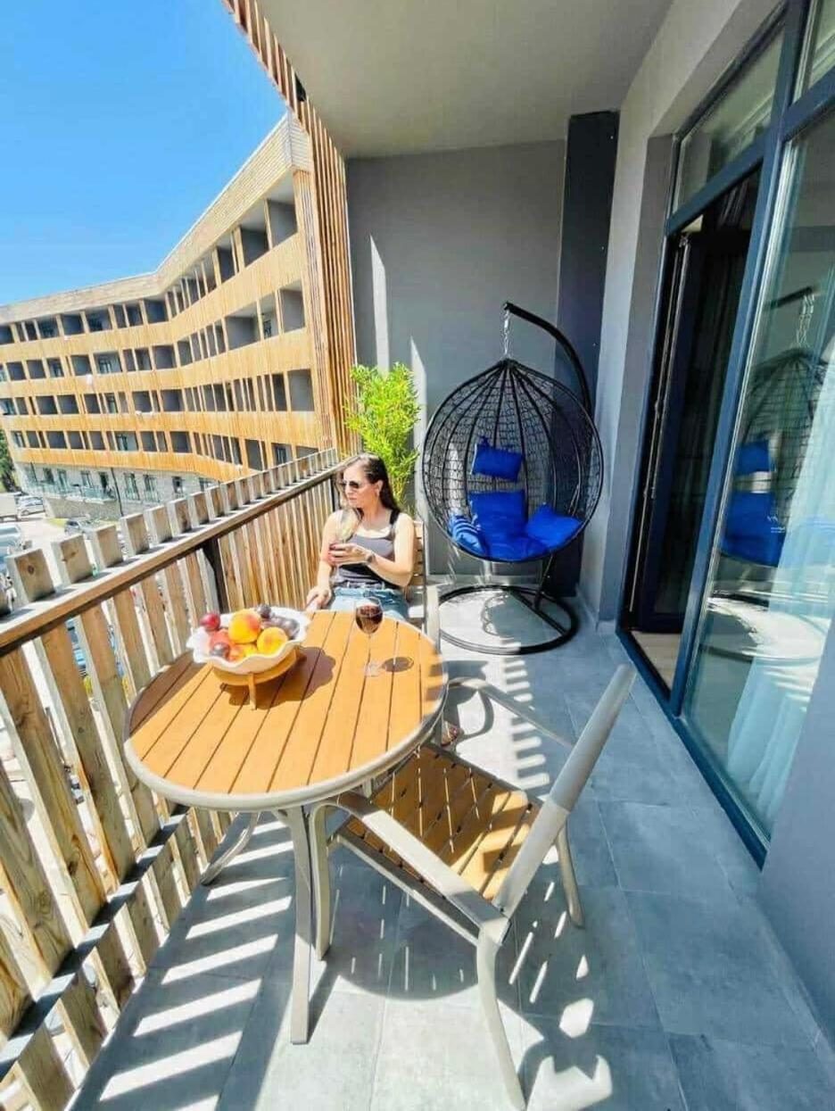 Hotel Archi Kokhta Bakuriani Exteriör bild